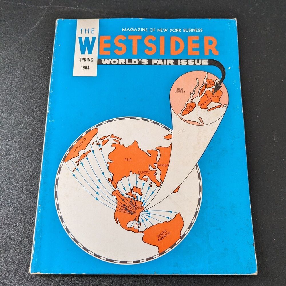 Vintage 1964‎ Westside Magazine World's Fair Edition Spring